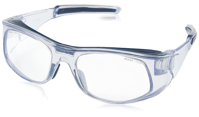 Gafas seguridad Medop Xtreme Hybrid Clear Blue