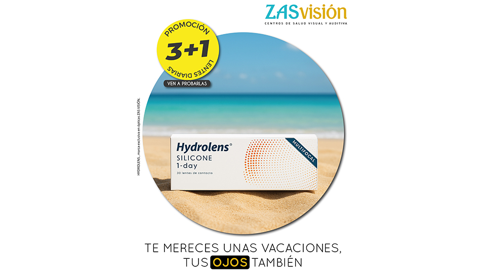 PROMO LENTES DE CONTACTO 3+1